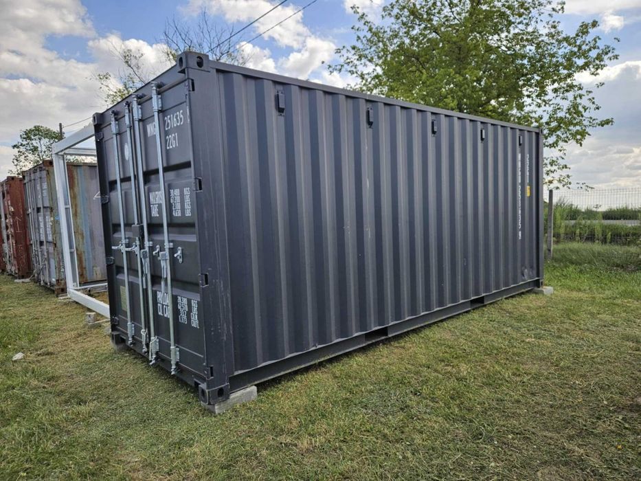 Kontenery morskie 20ft jak nowe