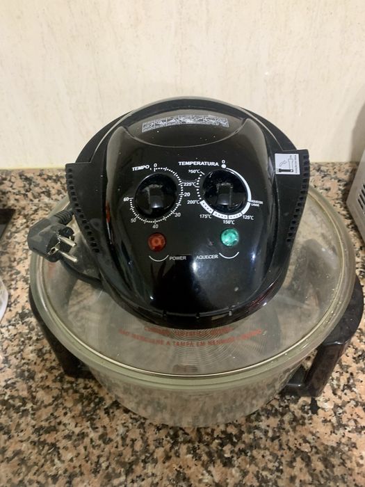 forno halogéneo e convecção