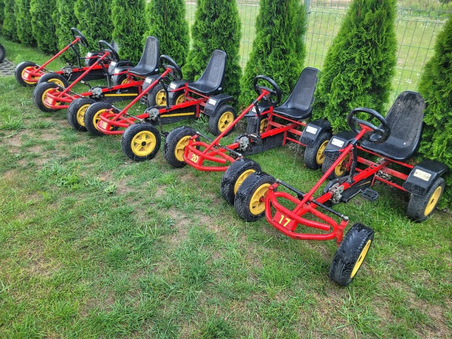Gokart, gokard Berg! Rower 4-kołowy, model sredni 4-10 lat