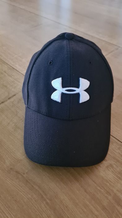 Czapka z daszkiem bejsbolówka Under Armour. Czarna. L / XL
