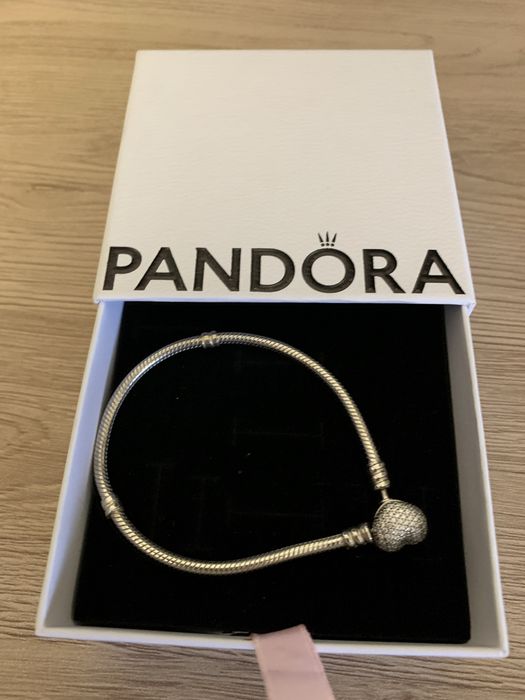 Pulseira coração Pandora