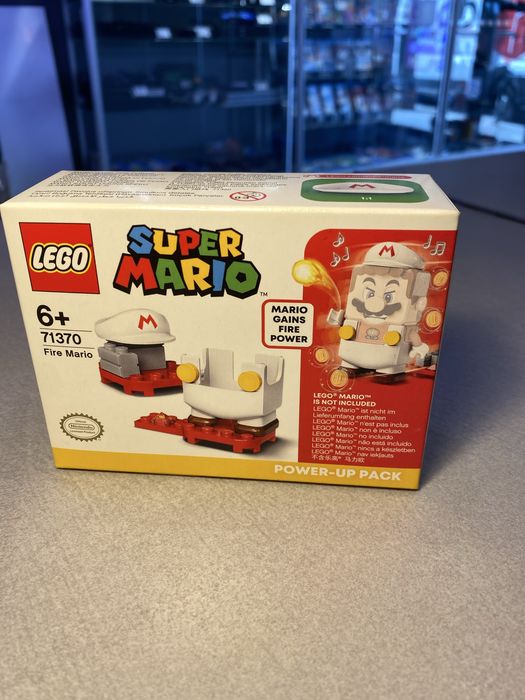 71370 LEGO Super Mario Ognisty Mario