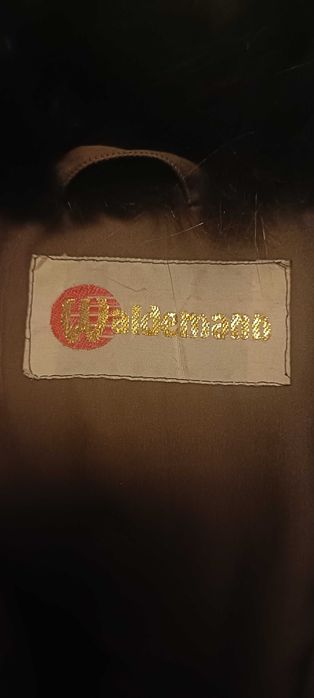 Prawdziwe futro z lisa produkcji Waldemann