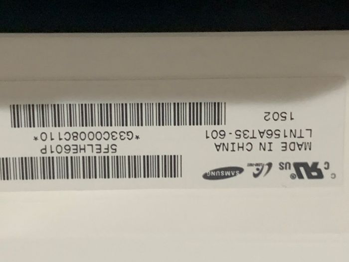 LCD Display Screen Toshiba Pro 15.664552909585409122