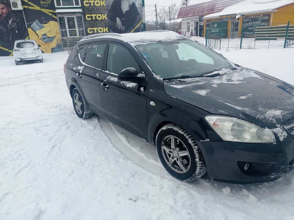 Кіа сід 1.6дизель
