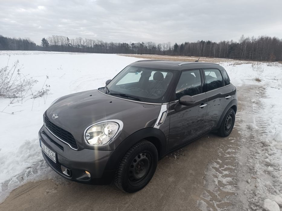 Mini cooper cantryman S 1.6 turbo ZAMIANA
