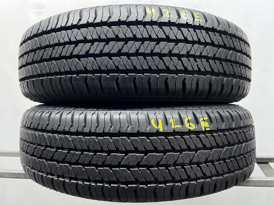 2шт літо 205/70/R15 Bridgestone Dueler H T 684