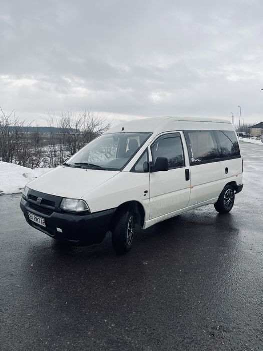 Продам Фіат Скудо