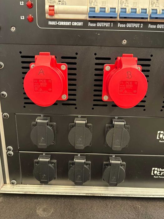 Quadro eléctrico Eurolite SB-1200 de 63a