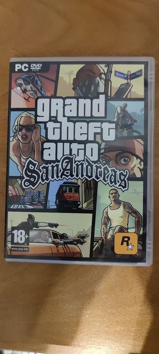 Original San Andreas Game – PC64283927321473120