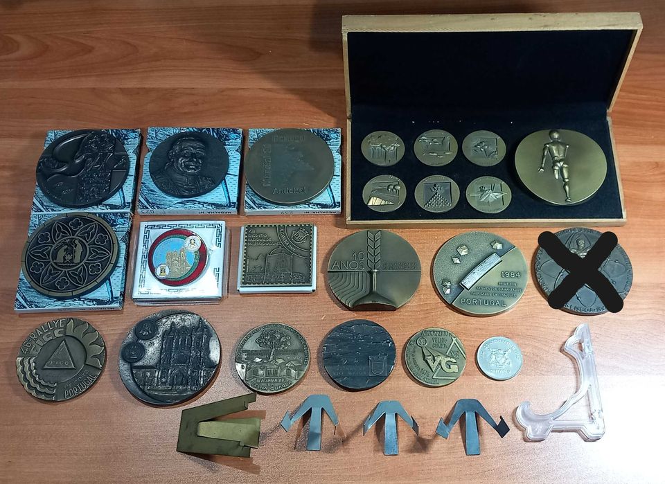 Medalhas comemorativas diversas