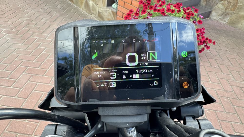 Yamaha MT-09 2021 рік пробіг 1846 км
