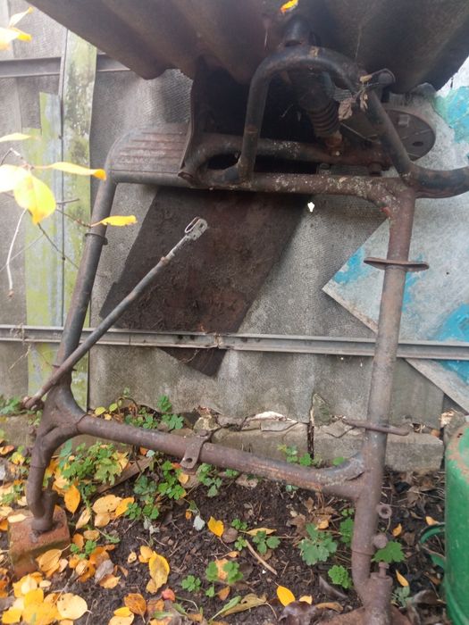 Рама под коляску Иж