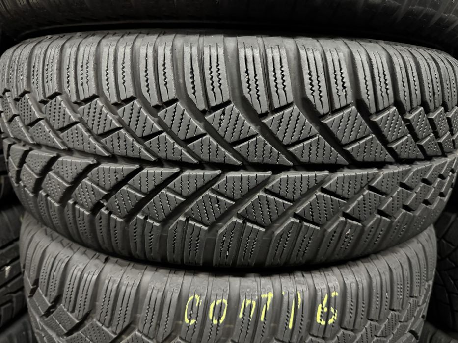 шини б.у зима 205/55 R16Continental ContiWinterContact TS830склад