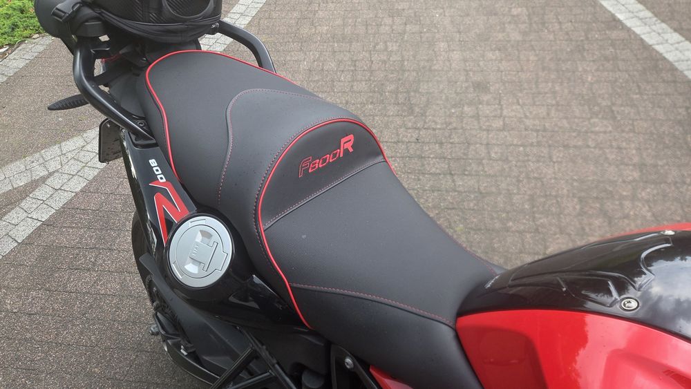 Motocykl BMW F800R 2018r ESA