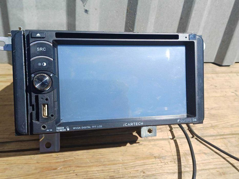 Radio Dotykowe Aurora D6 2DIN iCartech Daihatsu Sirion 05-10