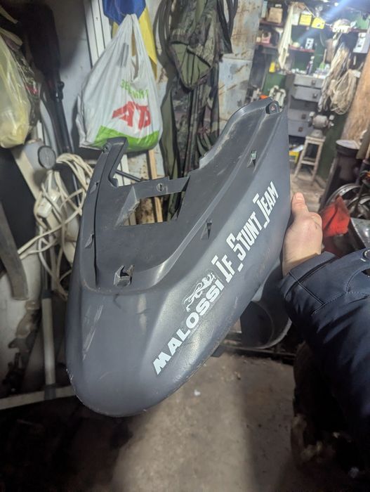 Запчастини для Suzuki lets 2