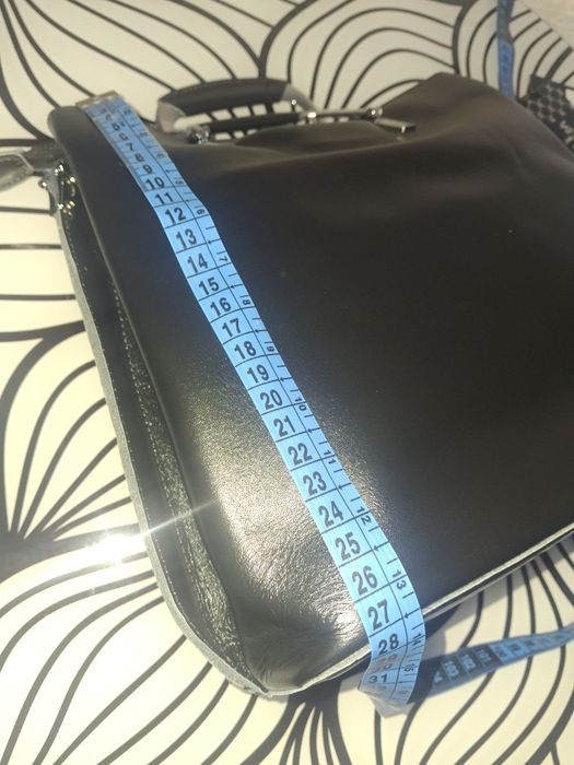 Шкіряна сумка рептилія