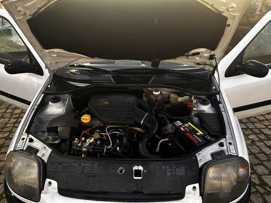 Renault clio  1.9D