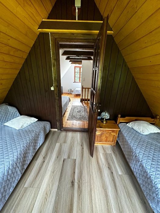 Domek nad jeziorem-Sejny, Giby, Augustów