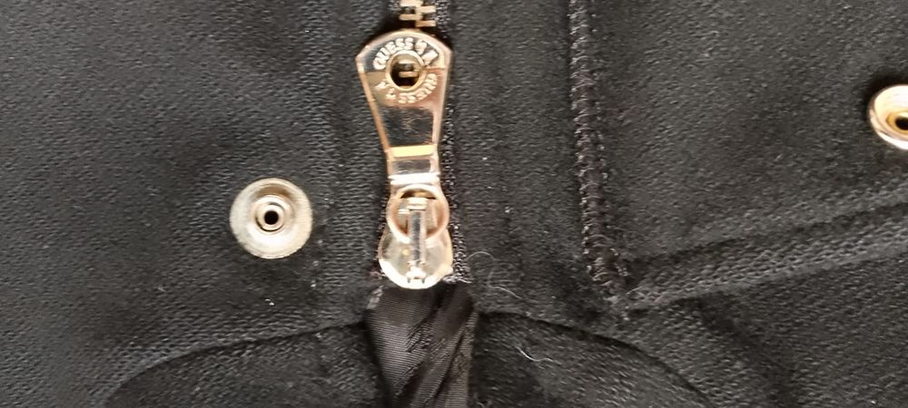 Напівпальто Guess by Marciano жіноче чорне пальто-жакет розмір 42