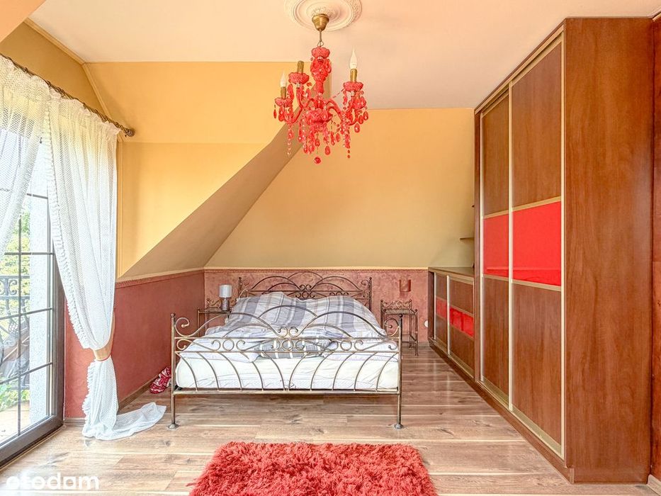 Elegancki dom w stylu pałacowym - 164m2