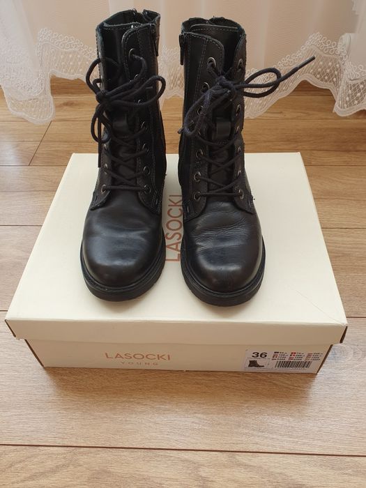 Buty zimowe Lasocki Young rozmiar 36