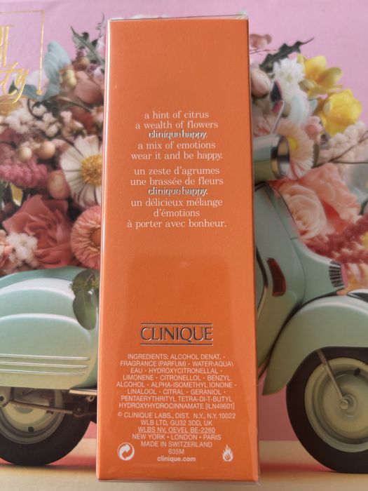Clinique Happy 50 ml woda pefumowana