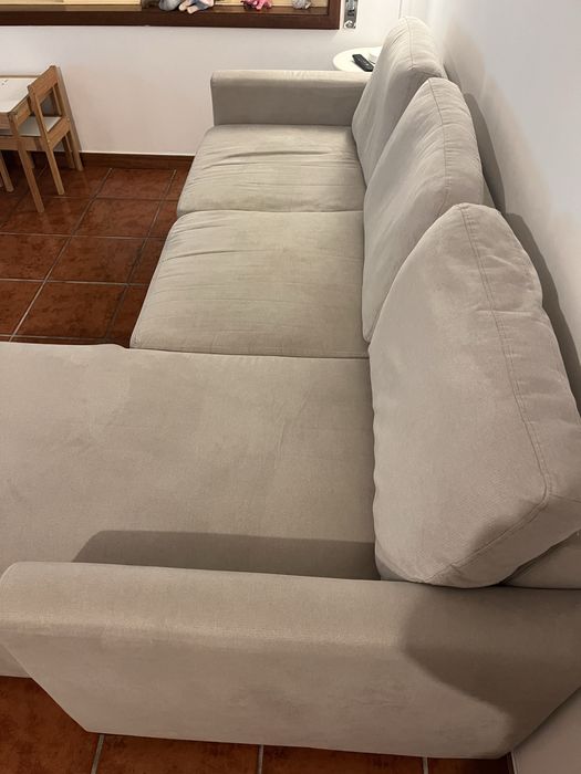 Sofá 3 Lugares c/ Chaise Longue