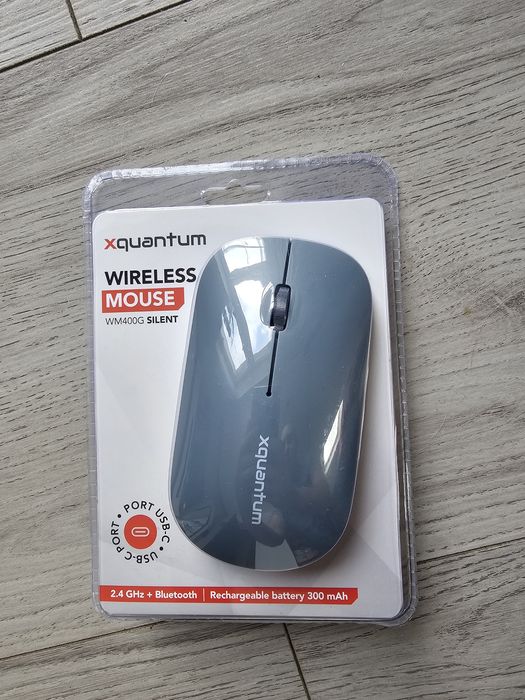 Nowa myszka mysz xquantum wn400g silent
