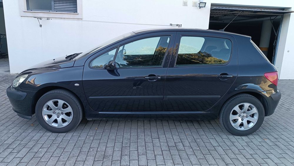 Peugeot 307 1.4 HDI de 2002