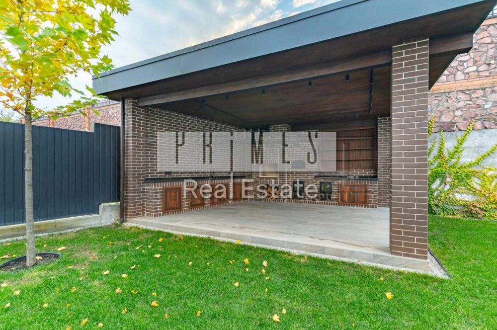 Продаж будинку Лісники з гостьовим будинком Обухівський р-н з ремонтом