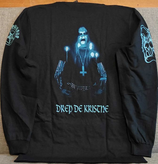 Dimmu Borgir Stormblast Longsleeve Gildan M Old Man's Cradle of Filth
