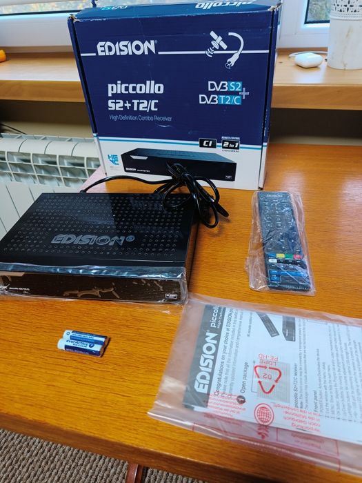 Odbiornik Satelitarny Edision Piccollo