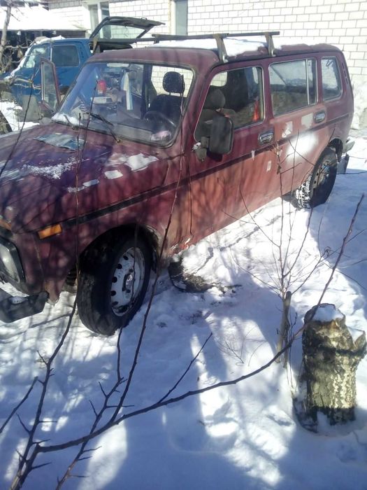 Ваз 2131-2121 Нива разборка  Кузов -Документи