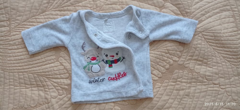 Речі для новонародженої дівчинки,новорічний одяг 50-56 р.carters, cool