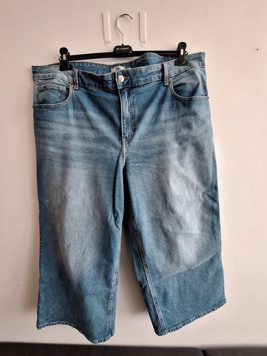 Dżinsy Wide Jeans H&M r. 54