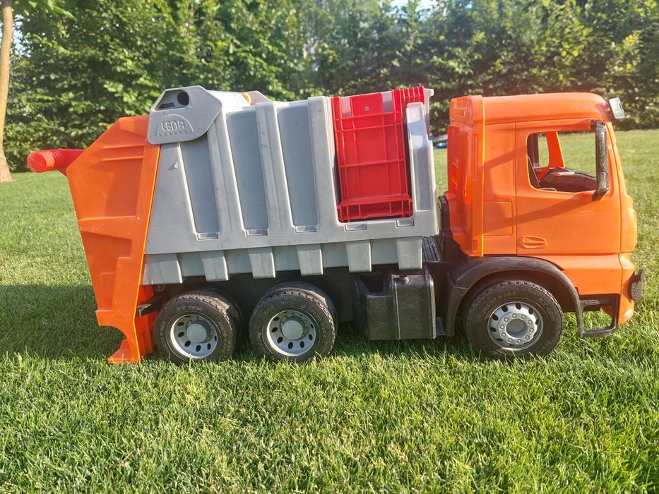 Śmieciarka LENA zabawka auto Duża