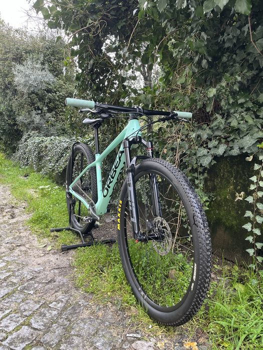 Orbea Alma tam S carbon