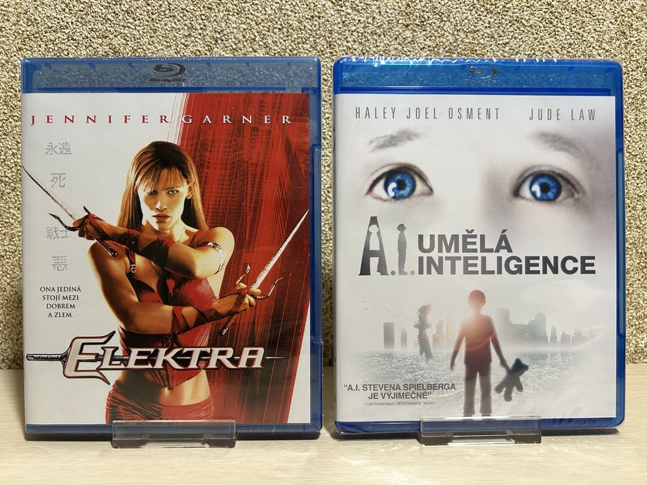 Blu-ray диски Грань будущего/Электра/Эверест/