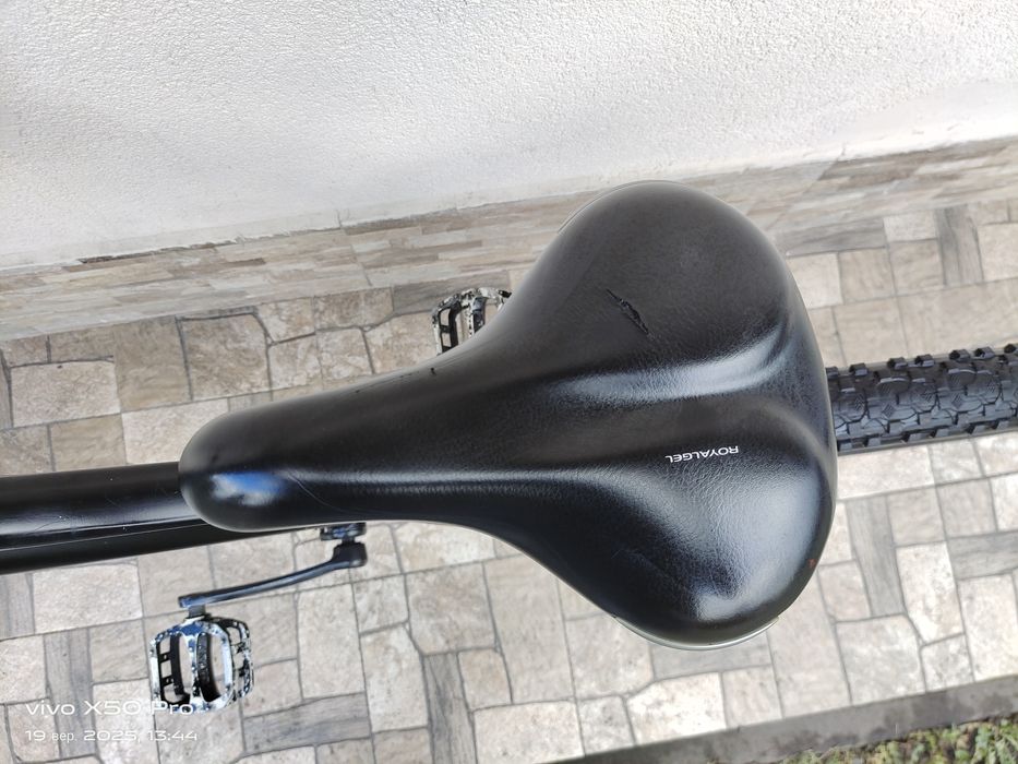 Електровелосипед Macwheel 27.5" на ручці газу є вибір