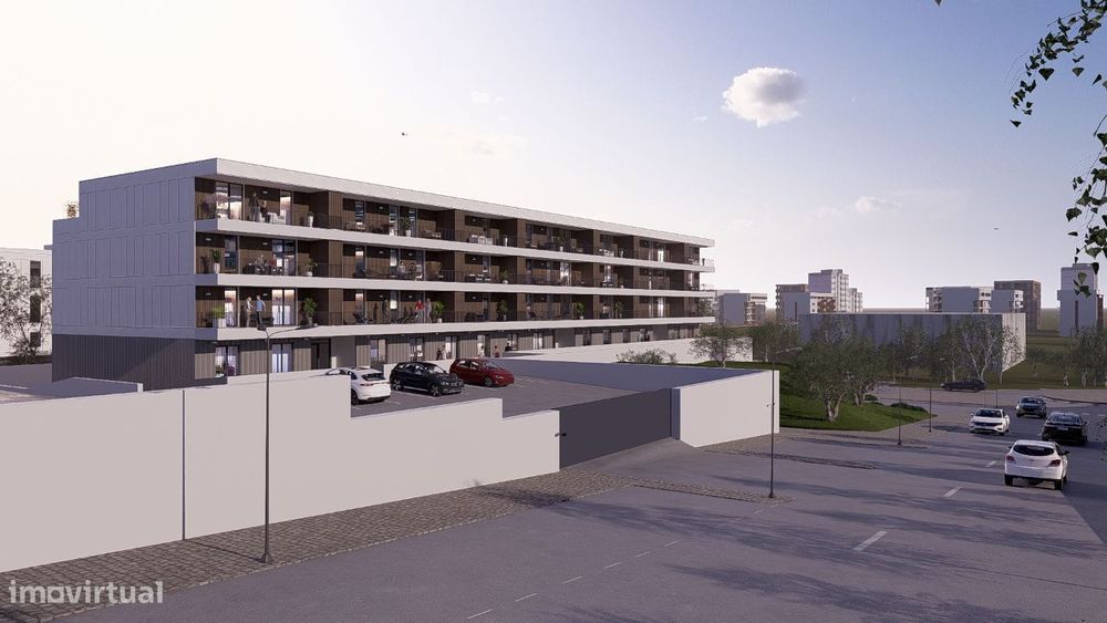 Algarve T1 Novo com garagem em Portimão