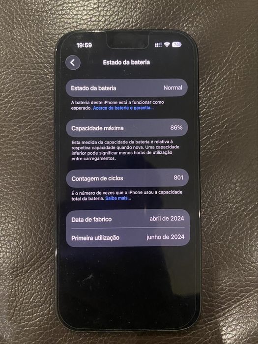 Iphone 15 128gb Preto