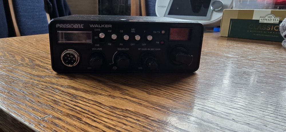 CB radio President Walker II+ antena Florida+gruszka z echem