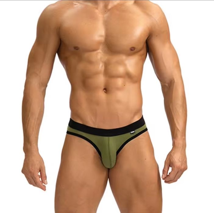 Эротические сексуальные мужские трусы брифы шорты плавки транки дышащи