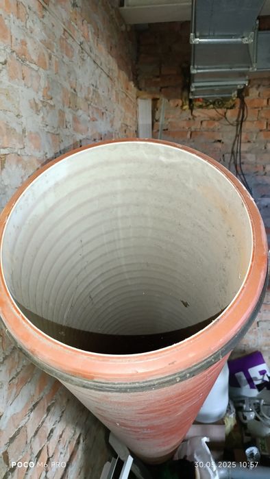 Дренажна труба з полікарбонату