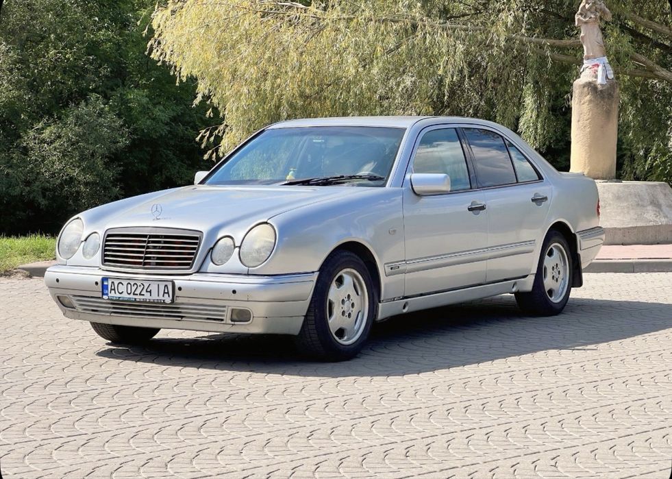 Mercedes-Benz W210 | E230 | M111 | Газ/Бензин