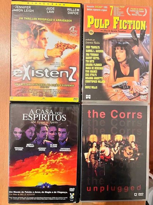 Vários DVDs - Filmes