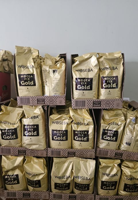 Кава в зернах Woseba Mocca Fix Gold, 1 кг