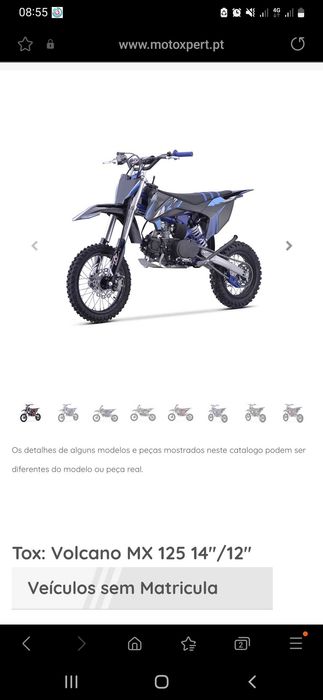 Tox Racing 125cc Nova 0km